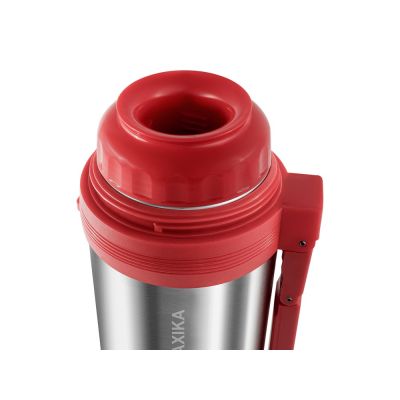 Термос универсальный (для еды и напитков) Relaxika 201, 800 мл, стальной-6