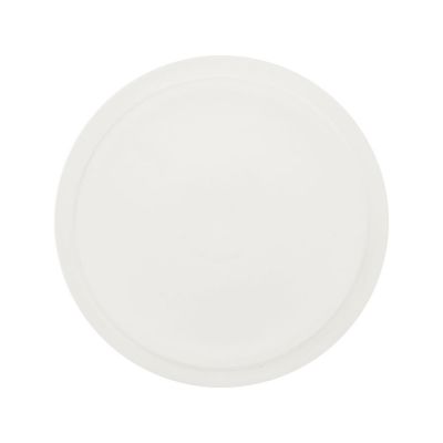 Стеклянная бутылка с бамбуковой крышкой Foggy, 600мл, белый-5