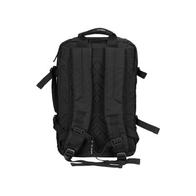 Водостойкий рюкзак-трансформер Convert для ноутбука 15, черный-6