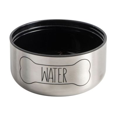 Вакуумный термос Buddy 3-в-1 со съемными мисками для питомцев, 1000 мл, синий-6