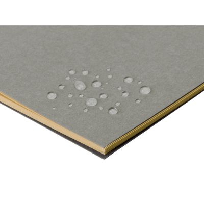 Блокнот Monet, гибкая обложка A5 из моющегося крафта, 32 листа, серый-5