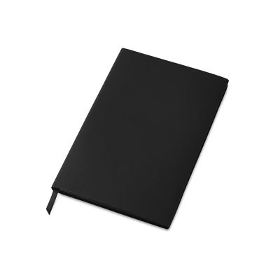 Блокнот C1 софт-тач, гибкая обложка, 128 листов, черный-0