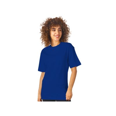 Футболка из френч терри Warsaw унисекс 220гр, кл. синий-2