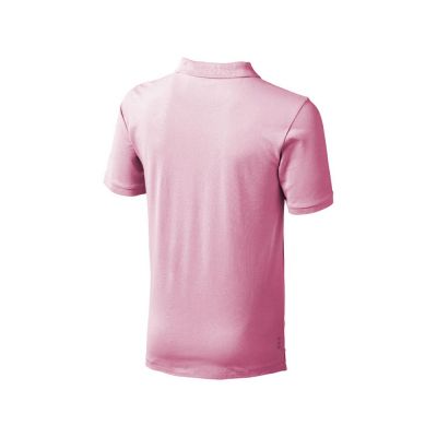 Calgary мужская рубашка-поло с коротким рукавом, light pink-1