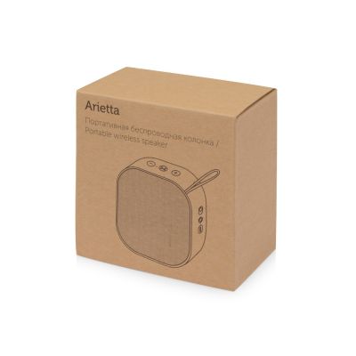 Портативная колонка Arietta, красный-11