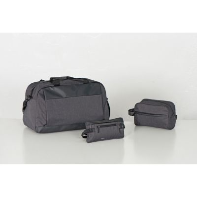 Дорожный несессер District, темно-серый-10