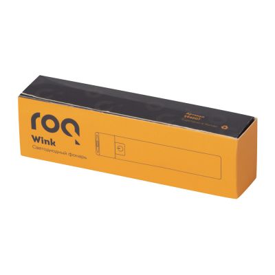 Светодиодный фонарь Wink, черный-5