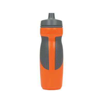 Спортивная бутылка Flex 709 мл, оранжевый/серый-4