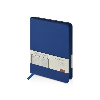 Ежедневник недатированный А6+ Megapolis Color, синий-0