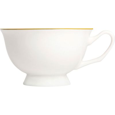 Чайная пара с золотой каймой, 200мл-5