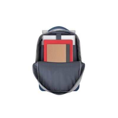 RIVACASE 7562 grey/dark blue рюкзак для ноутбука 15.6'', серый/темно-синий-10