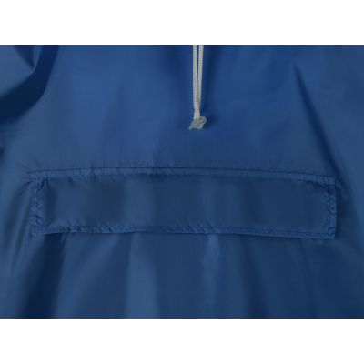 Дождевик - пончо Galaxy со светоотражающими элементами, классический синий-4