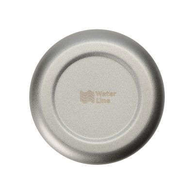 Вакуумный термос Ardent Waterline, 500 мл, тубус, серебристый-6