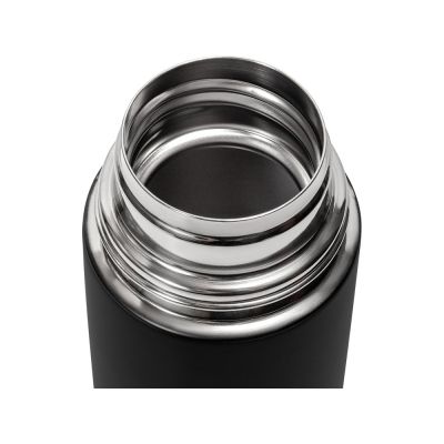 Термос Relaxika 101 (0,75 литра), черный (без лого)-4