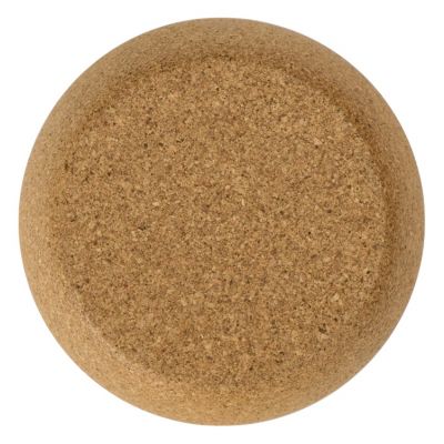 Кружка Denpasar с пробковым дном и крышкой, цветная с двух сторон, антрацит-6