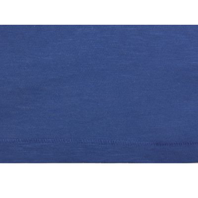 Футболка из джерси с протяжками Portofino унисекс, классический синий-12