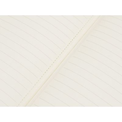Блокнот Notepeno А5 с тонированными линованными страницами, красный-4