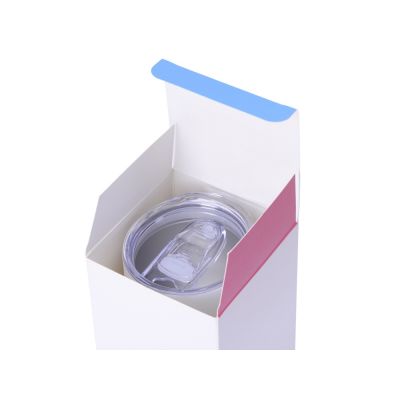 Термокружка Vacuum mug C1, soft touch, 370мл, белый-6