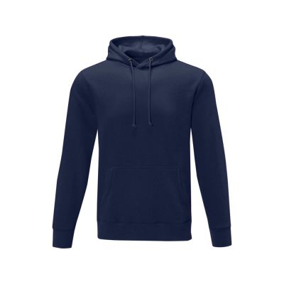 Charon Мужская толстовка с капюшоном, темно-синий-3