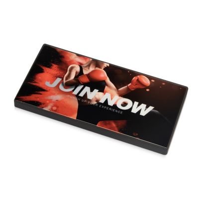 Портативное зарядное устройство Render с полноцветной, 5000 mAh, черный-12