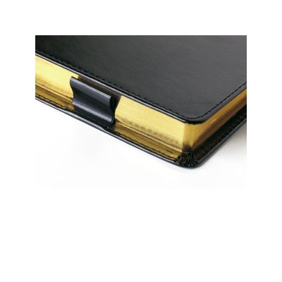 Ежедневник полудатированный портфолио А5  PROFY черный-5