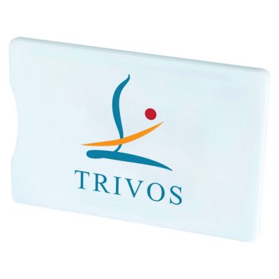 Защитный RFID чехол для кредитной карты, белый-2