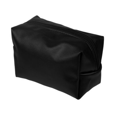 Косметичка из эко-кожи Enio, черный-2