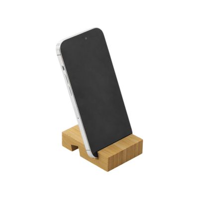 Подставка для телефона Plix, натуральный-3