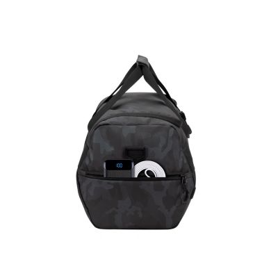 RIVACASE 7641 navy camo 30L дорожная сумка /12-10