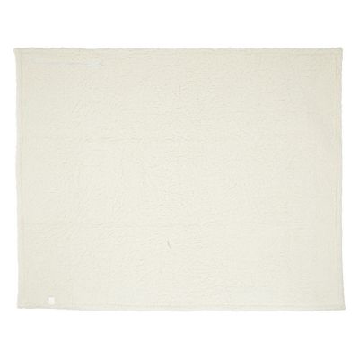 Плед из шерпы Sam, черный-2