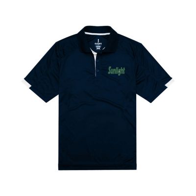 Рубашка поло Kiso мужская, темно-синий-4