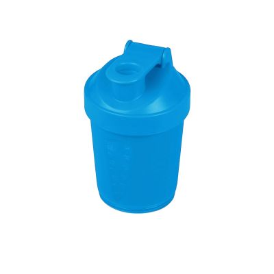 Шейкер для спортивного питания Level Up, голубой-6
