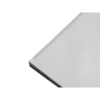 Блокнот C1 софт-тач, гибкая обложка, 128 листов, черный-4