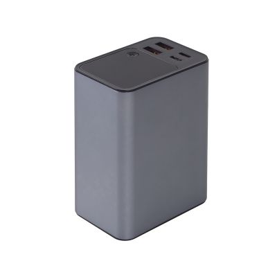 Внешний аккумулятор для ноутбуков EpIQ, 100 Вт, 30000 mAh, темно-серый-5