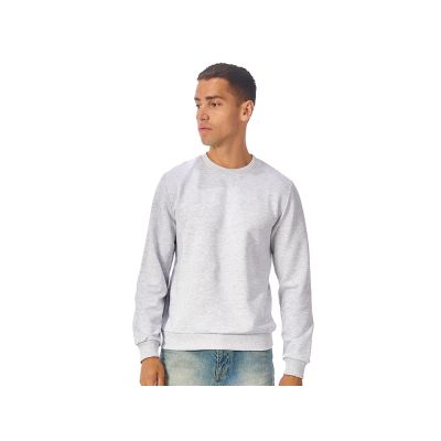 Свитшот Monaco унисекс, белый меланж-1