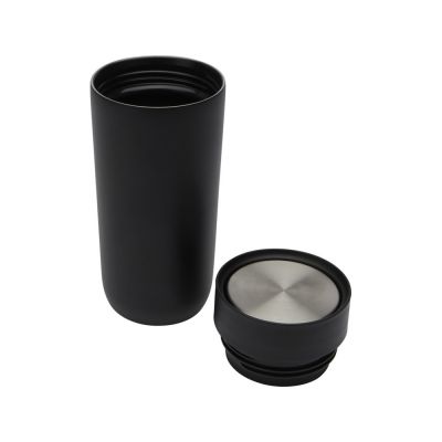 Camden кружка из нержавеющей стали, сертифицированный RCS, 350 м, сплошной черный-2