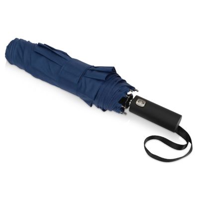 Зонт-автомат складной Canopy, синий-2