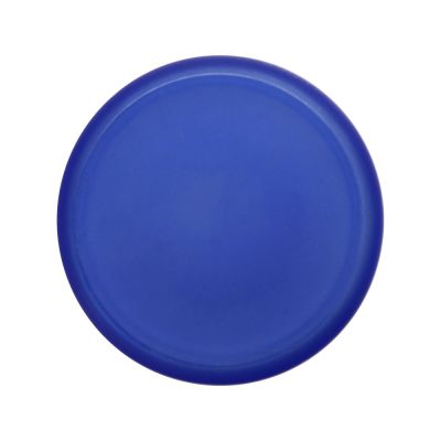 Стеклянная бутылка с бамбуковой крышкой Foggy, 600мл, синий-5