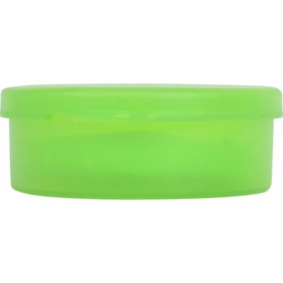 Силиконовая трубочка Fresh в пластиковом кейсе, зеленое яблоко-5