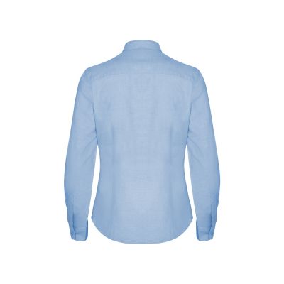 Рубашка женская Oxford, небесно-голубой-1