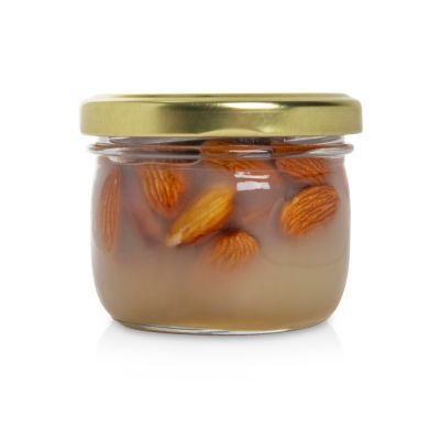 Сувенирный набор Мед с миндалем 120 гр-0