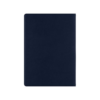 Классическая обложка для паспорта Favor, темно-синяя-4