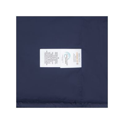 Мужская утепленная куртка Petalite из материалов, переработанных по стандарту GRS - Темно - синий-5
