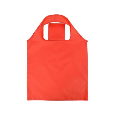 Складная сумка Reviver из переработанного пластика, красный-2