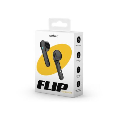 Беспроводные наушники Rombica Mysound Flip Black-7
