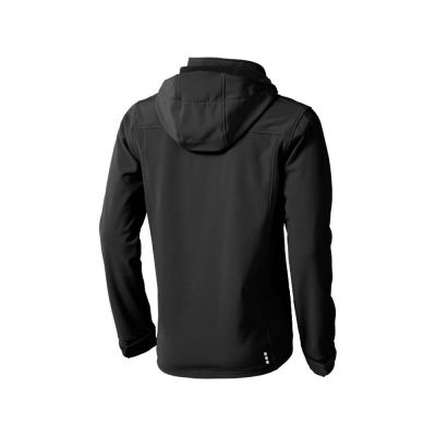 Куртка софтшел Langley мужская, антрацит-4