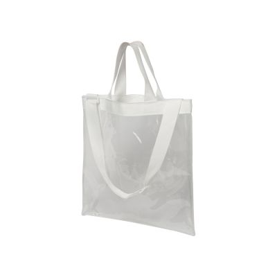 Сумка Frank из прозрачного пластика с регулирующейся лямкой, прозрачный-0