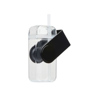 Бутылка для воды JUICY DRINK BOX, черный-1