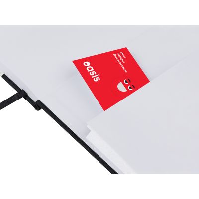 Скетчбук Sketch & Art в твердом переплете 213х146 мм, 80 л. белой бумаги 150 г/м2, черный-4