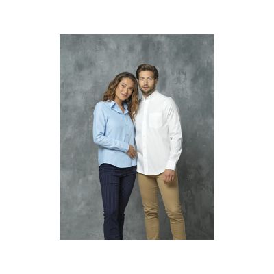 Pollux Мужская рубашка с длинными рукавами, черный-4